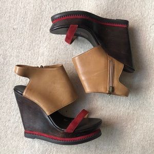 Diane von furstenberg wedges